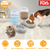3.5L/1gal Pet Feeder Self-Dispensing Gravity Pets Food Dispenser 