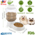 3.5L/1gal Pet Feeder Self-Dispensing Gravity Pets Food Dispenser 