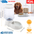 3.5L/1gal Pet Feeder Self-Dispensing Gravity Pets Food Dispenser 