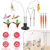 2 Cat Wand Toys 