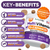 Multivitamin Chewable Dog Vitamins and Supplement