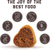 Flea and Tick Prevention Chewable for Dogs No Collars No Mess Easy Help with Flea and Tick for Dogs American Quality for All Breeds and Ages Duck-Flav