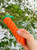 Handmade Sustainable Carrot Rope Chew Toy For little Pet