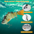 4Pcs 10cm/20g Bass Fishing Lure 6 Segment Multi