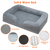 Pet Dog Bed Soft Warm Plush Puppy Cat Bed