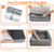 Pet Dog Bed Soft Warm Plush Puppy Cat Bed