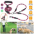 Double Dogs Leash No-Tangle Dogs Lead Reflective