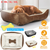Pet Dog Bed Soft Warm Fleece Puppy Cat Bed 