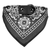 Adjustable Bandana Leather Pet Collar