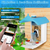 Solar Powered Smart Bird Feeder 