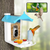 Solar Powered Smart Bird Feeder 