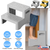 2 Step Stool for Kids Toddler Stool 