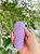 Handmade Sustainable Eggplant Rope Chew Toy For Puppies