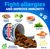 Probiotics for Dogs Support Gut Health Itchy Skin Allergies Immunity Yeast Balance Dog Probiotics and Digestive Enzymes with Prebiotics Reduce Diarrhe