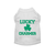Lucky Charmer St. Patrick's Day Dog Tee