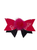 Mink Barbie Pom Bow- Dog Hair Barrette