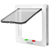 Cat Door Pet Gate 4 Way Locking Flap Door Quiet 