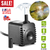 Submersible Water Pump 265GPH (1000L/H) 15W Ultra Quiet Fountain Pump 