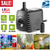 Submersible Water Pump 265GPH (1000L/H) 15W Ultra Quiet Fountain Pump 