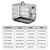 18inches Dogs Crate Folding Metal 