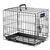 18inches Dogs Crate Folding Metal 
