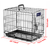 18inches Dogs Crate Folding Metal 