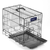 18inches Dogs Crate Folding Metal 