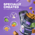 Dog Vitamins 15 in 1 Dog Multivitamin Chews with MSM for Hip & Joint Health Dog Supplement for Itchy Skin Relief Multivitamin for Dogs Immune Support