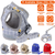 Pet Mesh Harness Dog Leash Set
