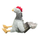 NANDOG My BFF Chicken Crazy Toy  Gray