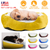 Pet Dog Bed Soft Warm Fleece Puppy Cat Bed