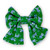 Leopard Parade Sailor Dog Bow