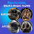 Dog Paw Balm Lick Safe Snout Soother Moisturizies Soothes & Nourishes Irritated Paw Pads and Dry Nose Protects from Cracks & Wounds Dog Feet Balm with