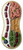 Peanut Nylon Dog Chew Toy | Ultra-Durable for Aggressive Chewers 
