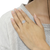 10KT White Gold Diamond Cocktail Ring (1 cttw, H-I Color, SI2-I1 Clarity)