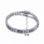 Collette Z Sterling Silver Cubic Zirconia Princess-cut 5 MM Tennis Bracelet