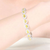 Collette Z Sterling Silver Cubic Zirconia Yellow Oval Shape Bracelet