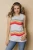 Colorblock Stripes Tank Top
