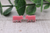 Pink Piglets || Stud Earrings || Hypoallergenic