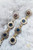 Long Daisy - Chandelier/Dangle