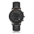 "SEOUL" MENS LEATHER BAND CHRONOGRAPH WATCH