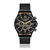 "DHAKA" MENS LEATHER BAND CHRONOGRAPH WATCH