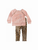 Pink n Leopard Tunic and Leggings Set