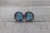 Baby Sully  Glass Stud Earrings