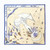 VIRGO SILK SCARF - - JACQUES LECONTE