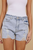 Face To Face Distressed Denim Shorts