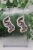 NURSE || Acrylic Dangle Earrings || Hypoallergenic