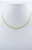So Dainty Flower Chain Necklace