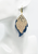 Genuine Python Leather Earrings 