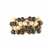 Colorblock Wrap Bracelet
